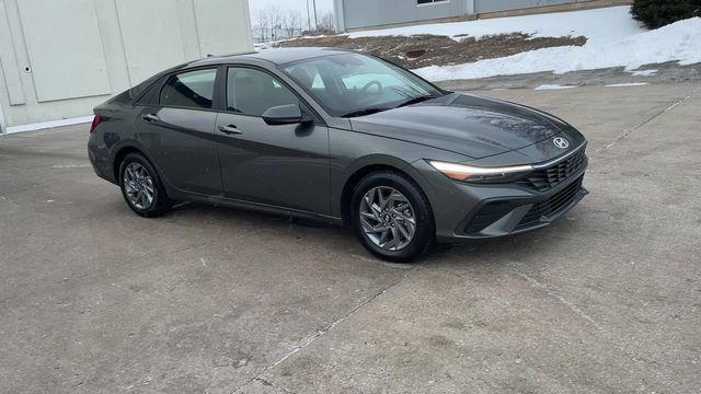used 2024 Hyundai Elantra car, priced at $18,995
