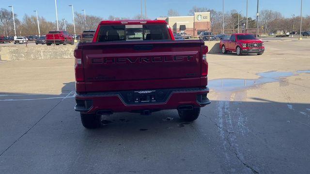 new 2026 Chevrolet Silverado 1500 car, priced at $52,919
