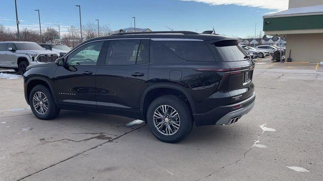 new 2025 Chevrolet Traverse car, priced at $39,990