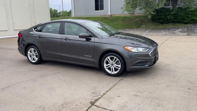 used 2018 Ford Fusion Hybrid car, priced at $15,908