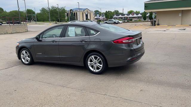 used 2018 Ford Fusion Hybrid car, priced at $15,908