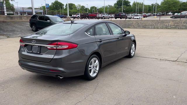 used 2018 Ford Fusion Hybrid car, priced at $15,908