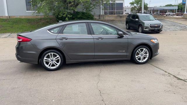 used 2018 Ford Fusion Hybrid car, priced at $15,908