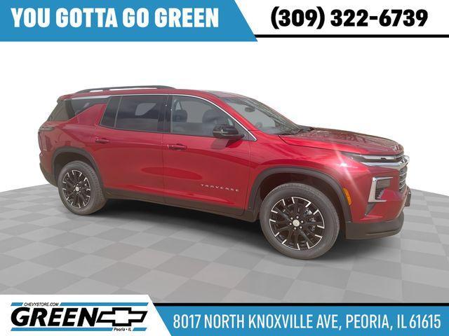 new 2026 Chevrolet Traverse car, priced at $43,915