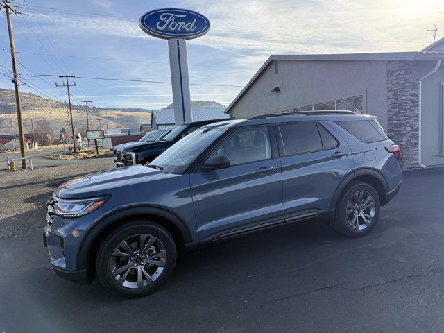 new 2026 Ford Explorer car, priced at $49,235