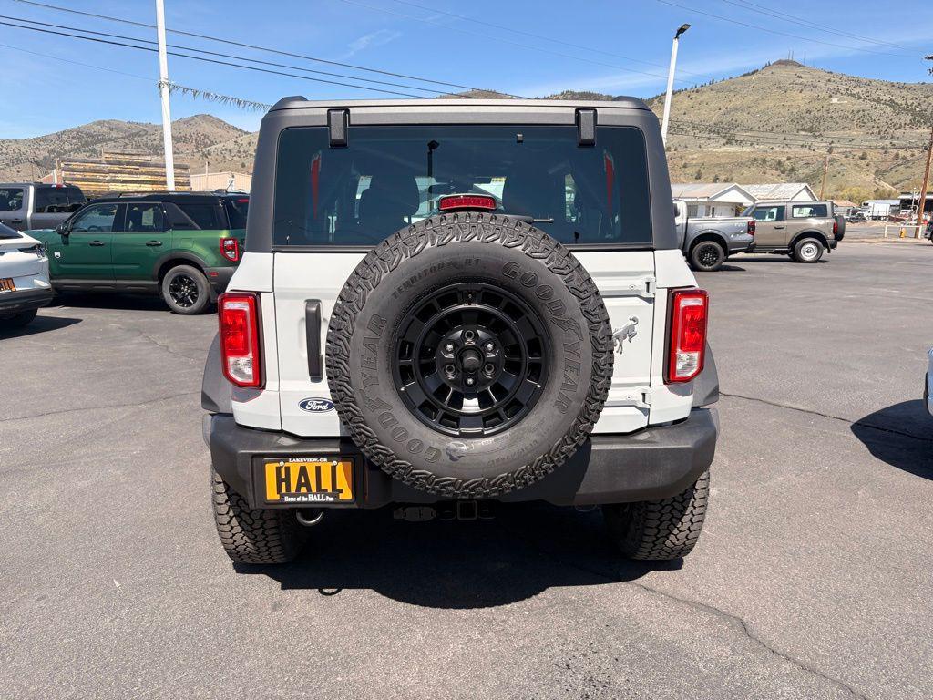 new 2026 Ford Bronco car, priced at $52,590