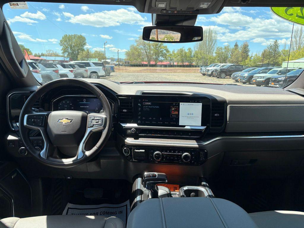 used 2023 Chevrolet Silverado 1500 car, priced at $42,324