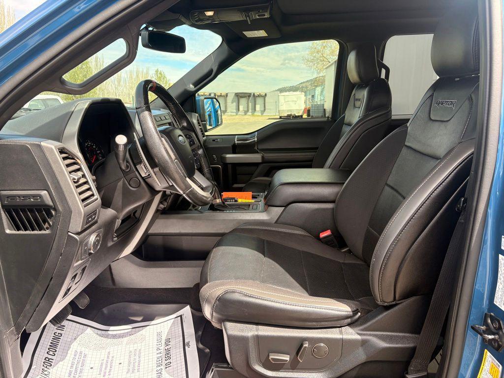 used 2019 Ford F-150 car, priced at $45,498