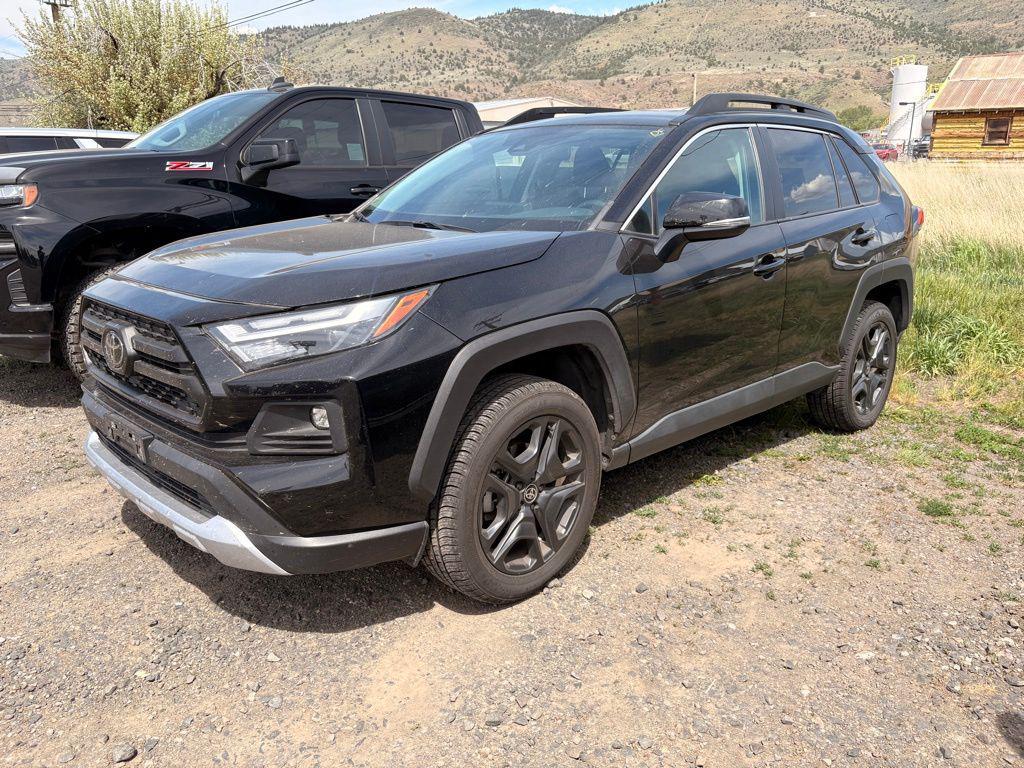 used 2024 Toyota RAV4 car, priced at $32,498