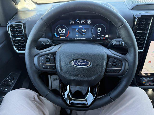 new 2025 Ford Ranger car, priced at $51,497
