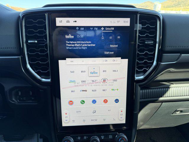 new 2025 Ford Ranger car, priced at $51,497