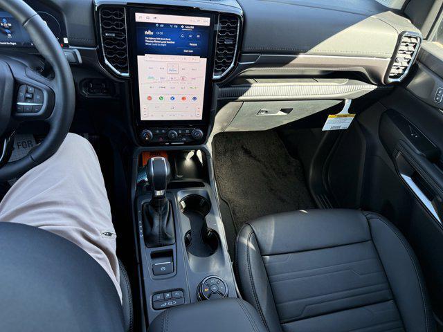 new 2025 Ford Ranger car, priced at $51,497