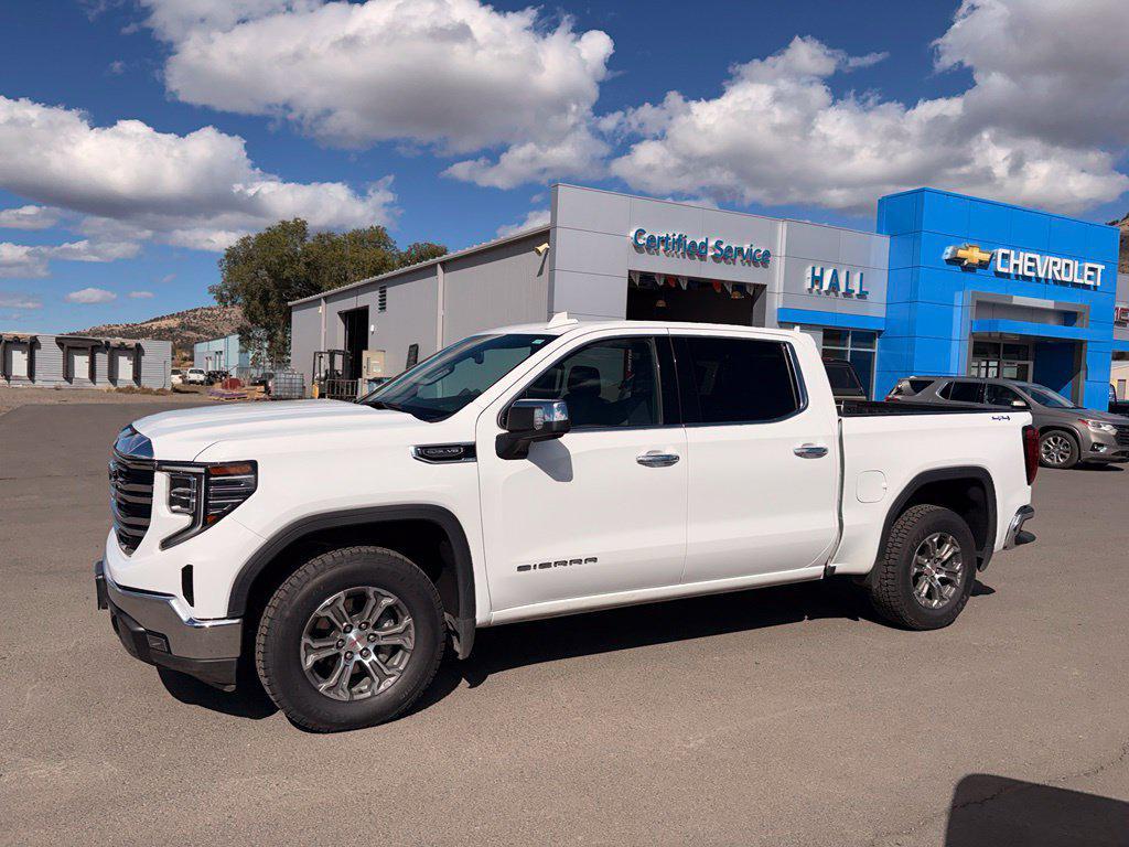 used 2025 GMC Sierra 1500 car, priced at $45,548