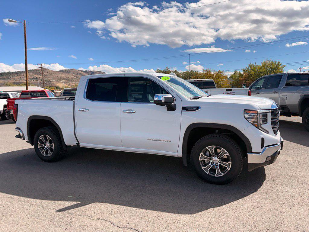 used 2025 GMC Sierra 1500 car, priced at $45,548