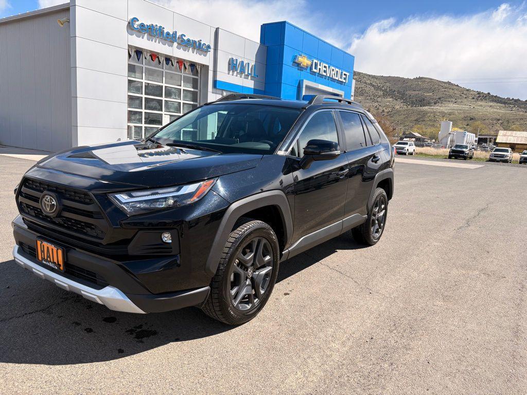 used 2024 Toyota RAV4 car, priced at $31,996