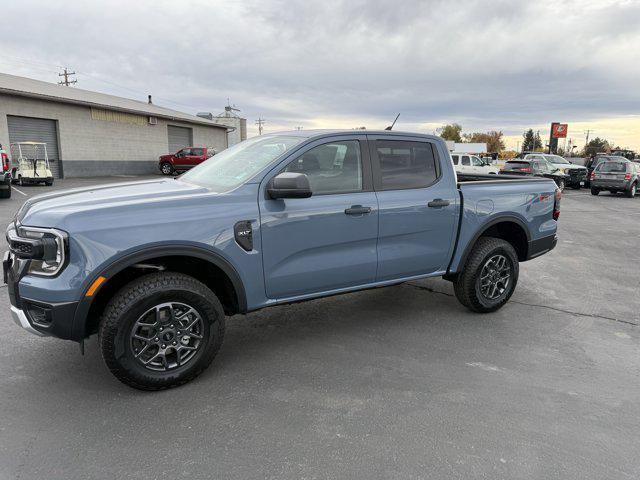 new 2025 Ford Ranger car, priced at $45,109