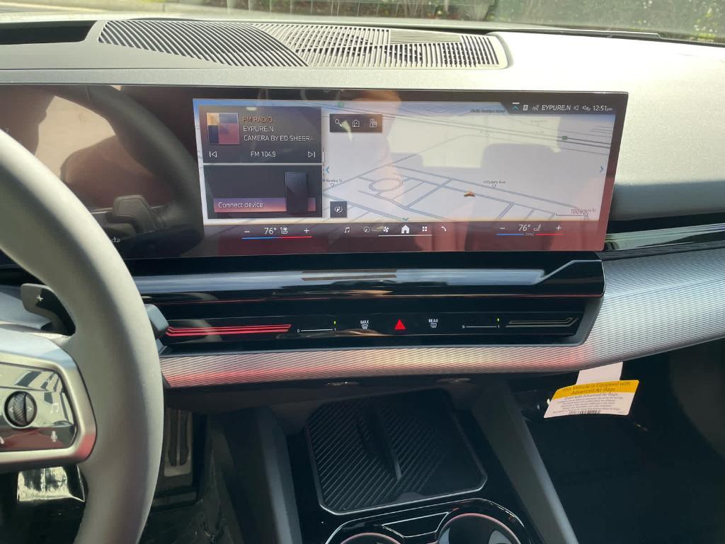 new 2026 BMW 530 car, priced at $70,840