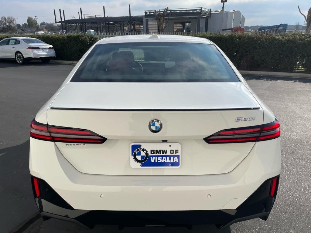 new 2026 BMW 530 car, priced at $70,840