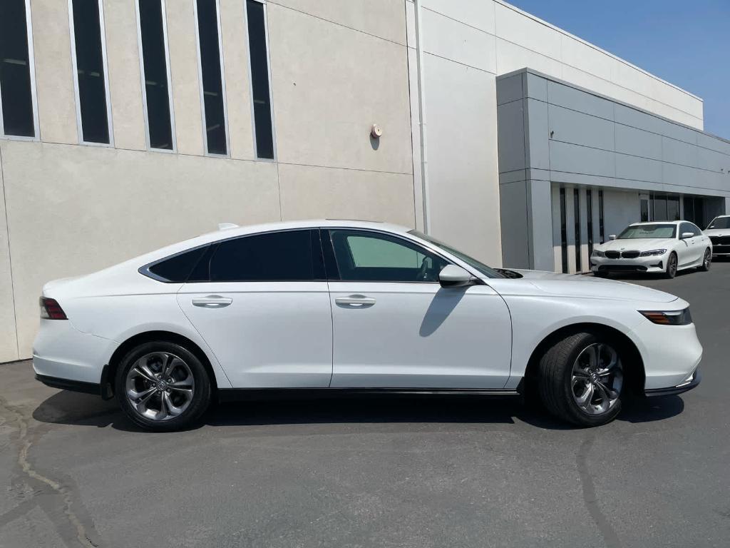 used 2024 Honda Accord car, priced at $26,559