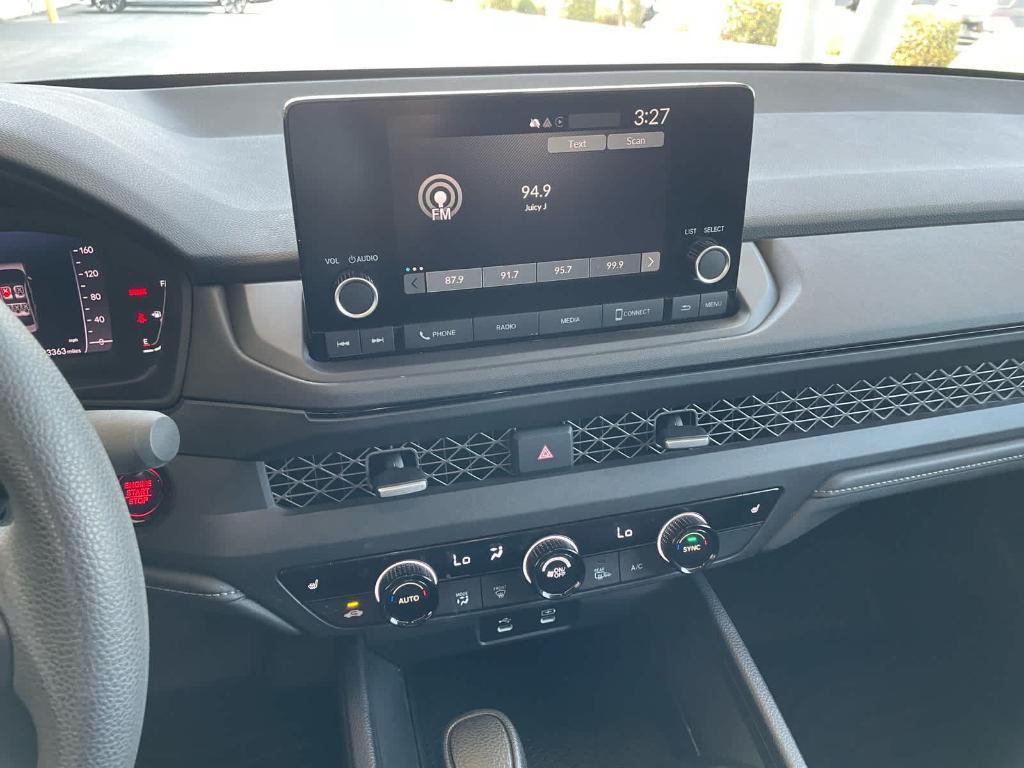 used 2024 Honda Accord car, priced at $26,559