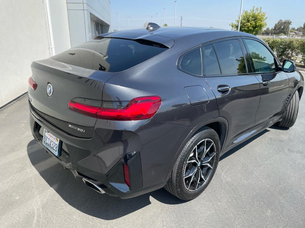 used 2023 BMW X4 car, priced at $41,994