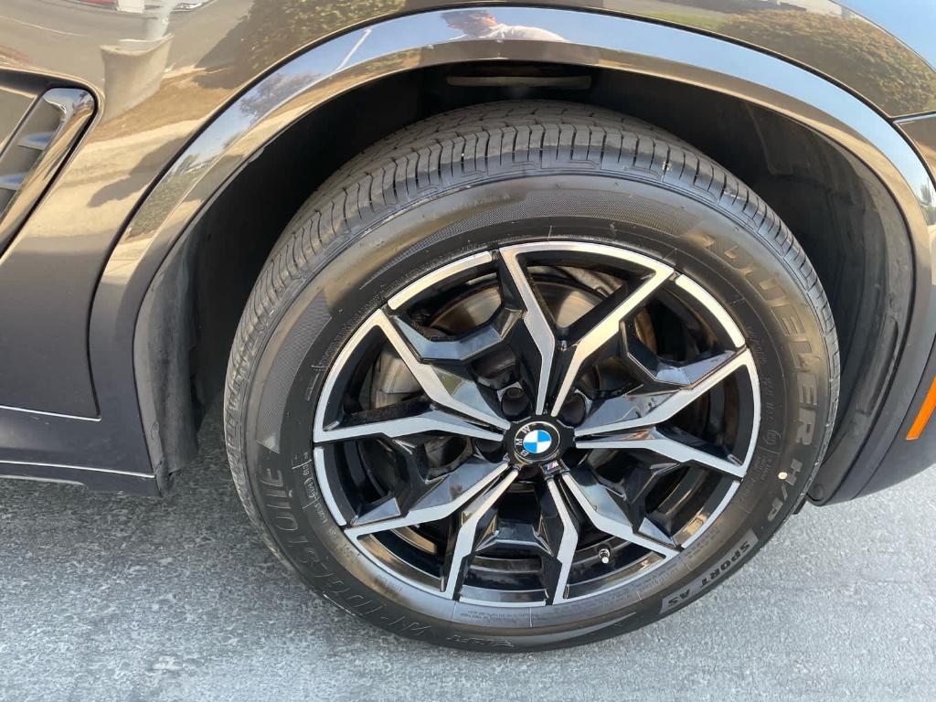 used 2023 BMW X4 car, priced at $41,994