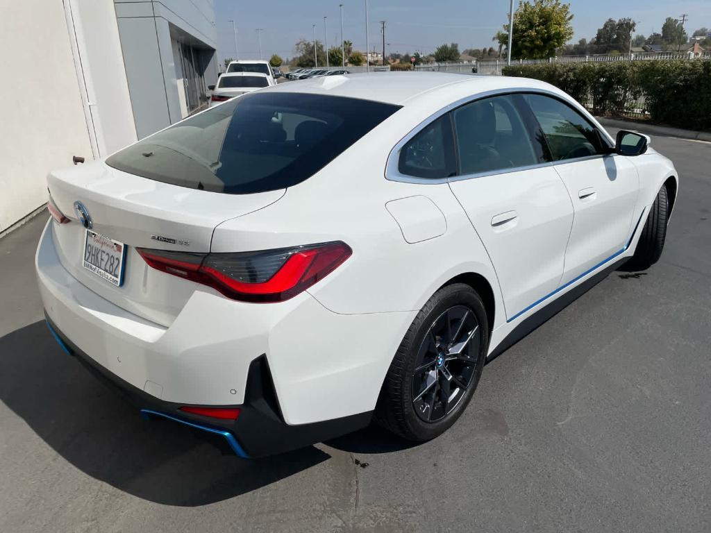 used 2023 BMW i4 Gran Coupe car, priced at $33,453