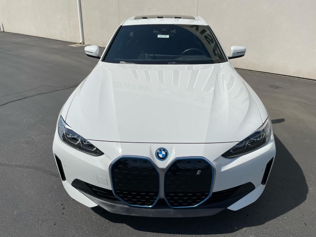 used 2023 BMW i4 Gran Coupe car, priced at $33,453