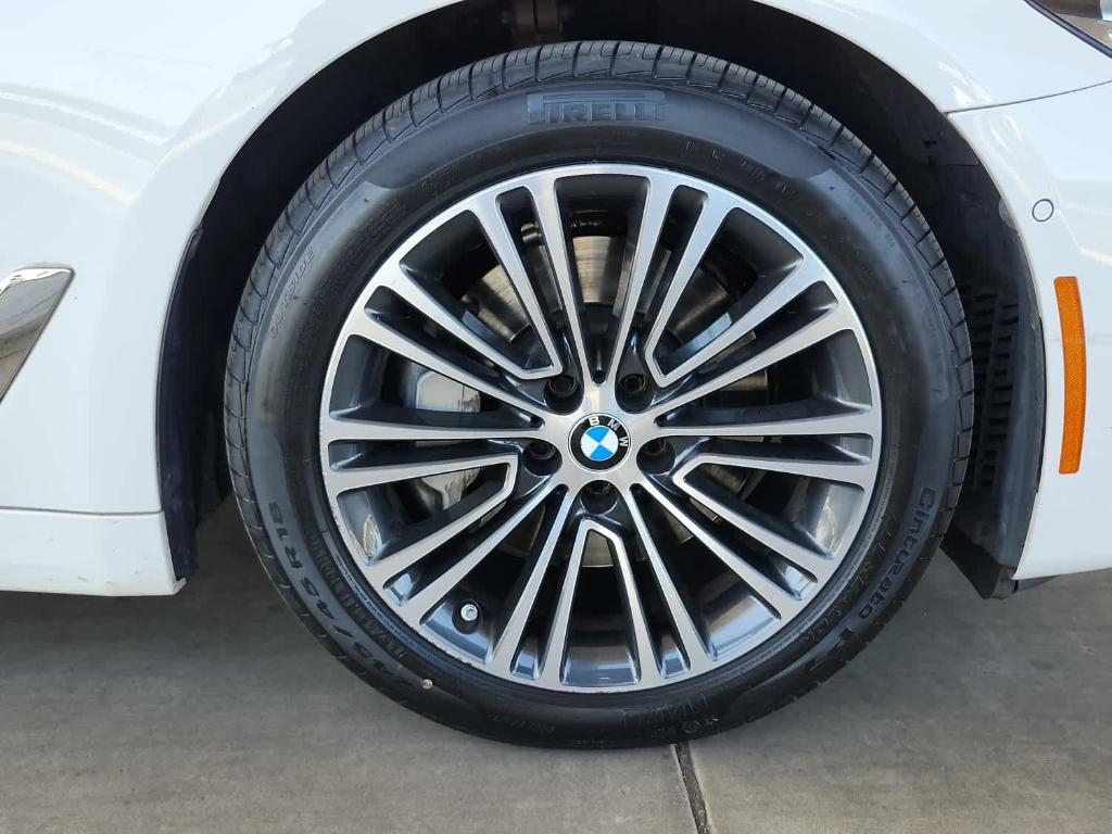 used 2017 BMW 530 car, priced at $18,998