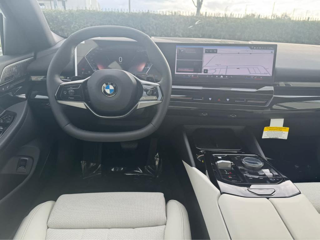 new 2026 BMW 530 car, priced at $68,290