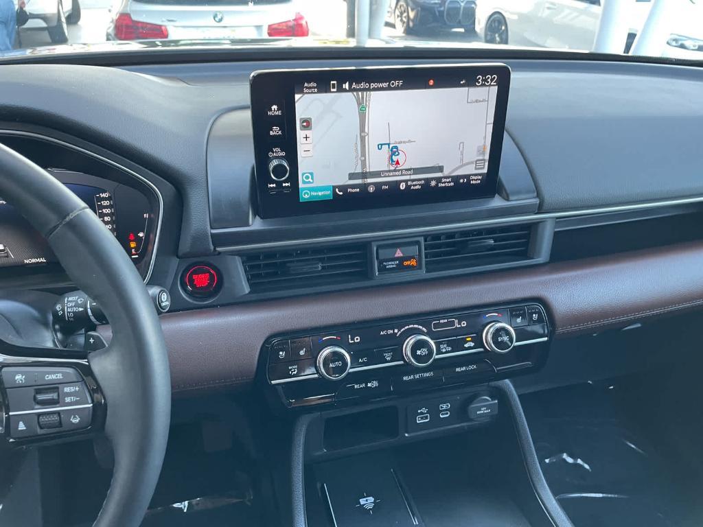 2025 Crystal Black Pearl Honda Pilot