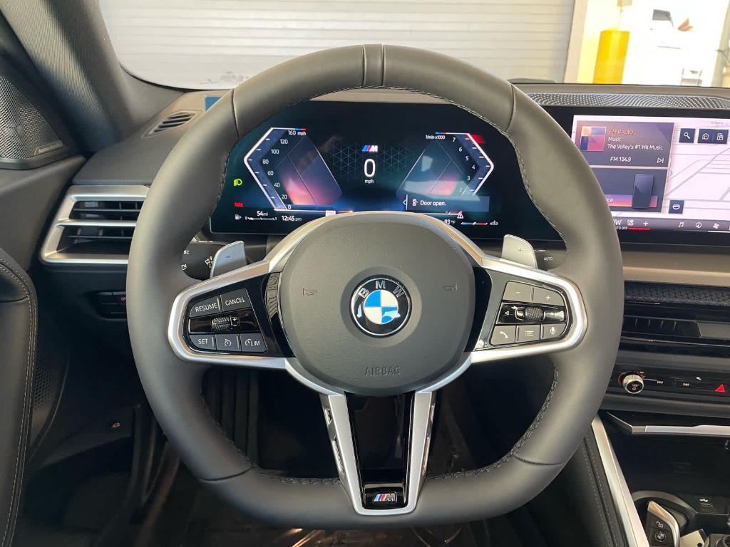 new 2025 BMW 230 car, priced at $53,945