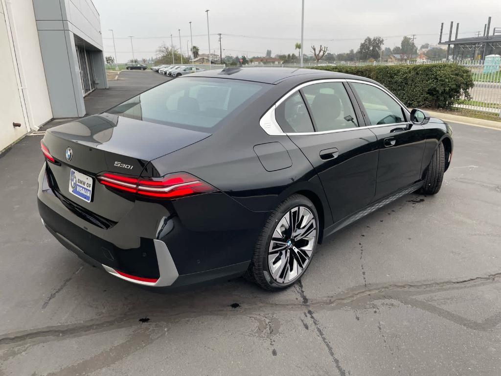 new 2026 BMW 530 car, priced at $67,340