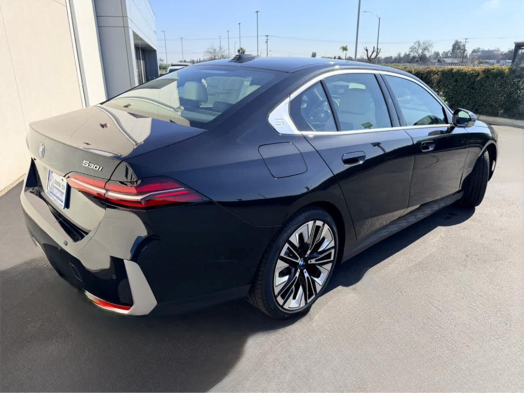 new 2026 BMW 530 car, priced at $65,615