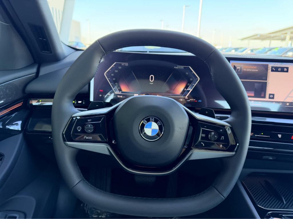 new 2026 BMW 530 car, priced at $65,615