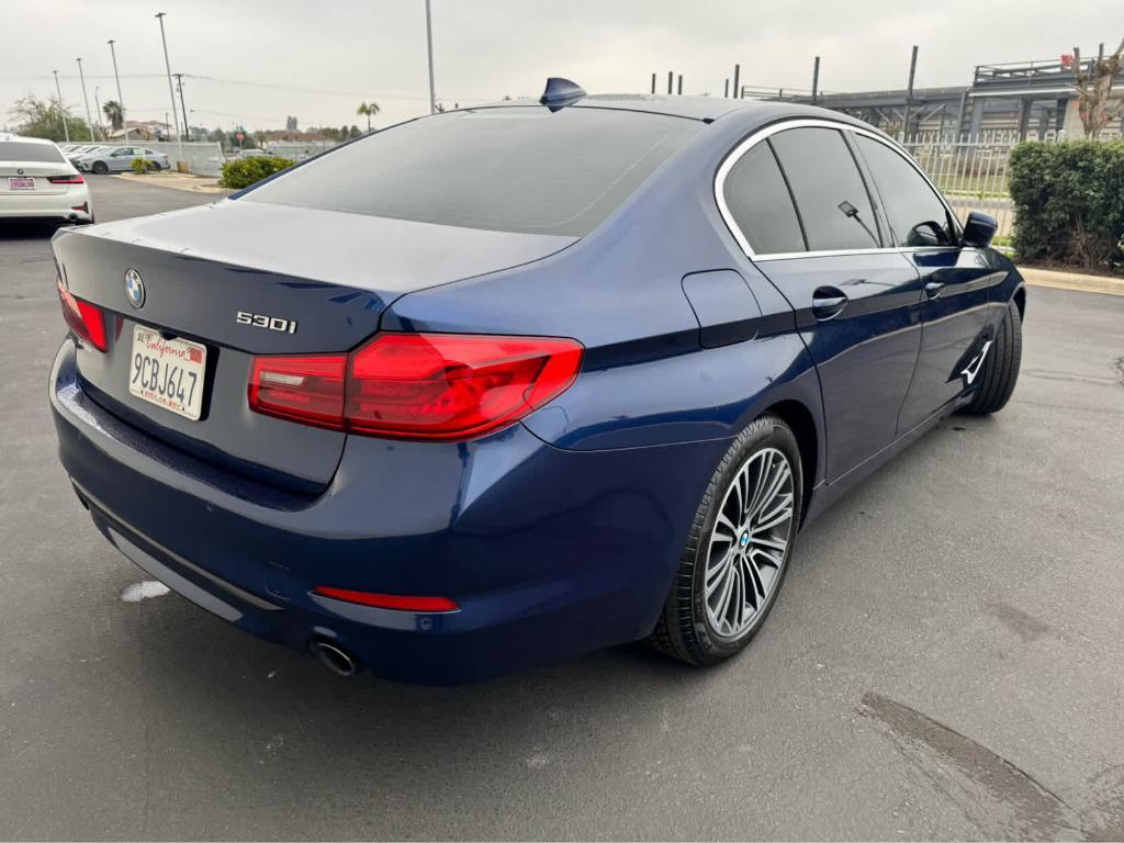 used 2019 BMW 530 car, priced at $19,991