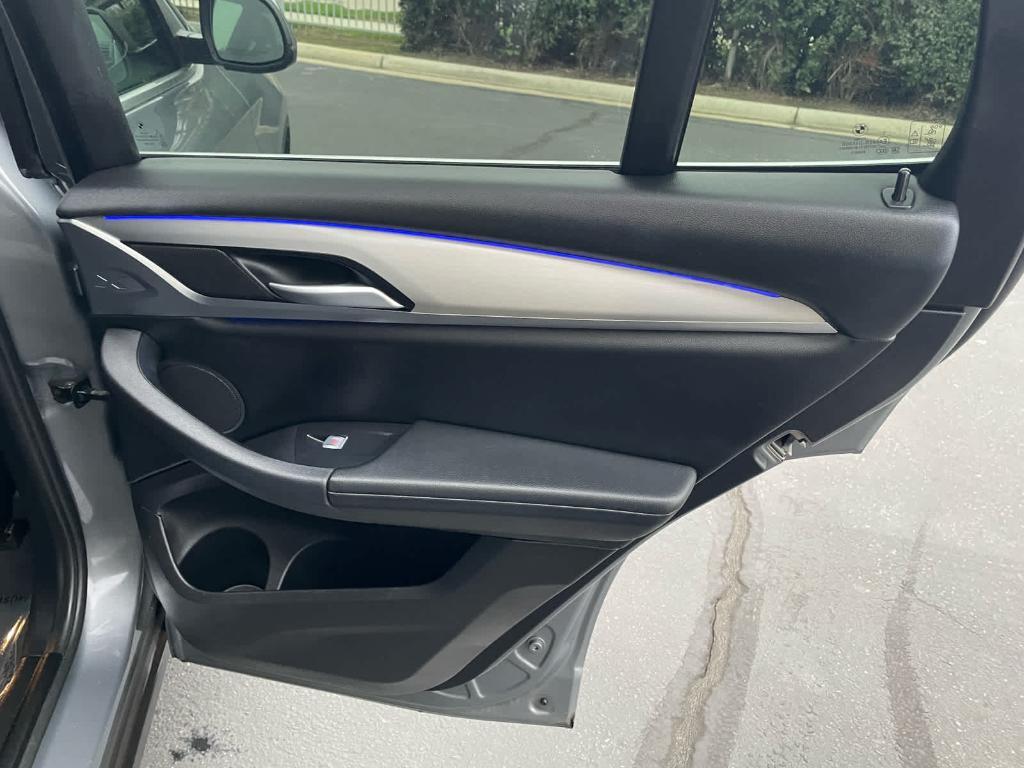 used 2023 BMW X3 car, priced at $34,059