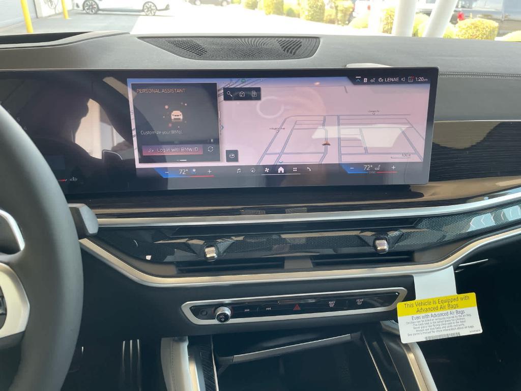 new 2026 BMW X6 car, priced at $87,325