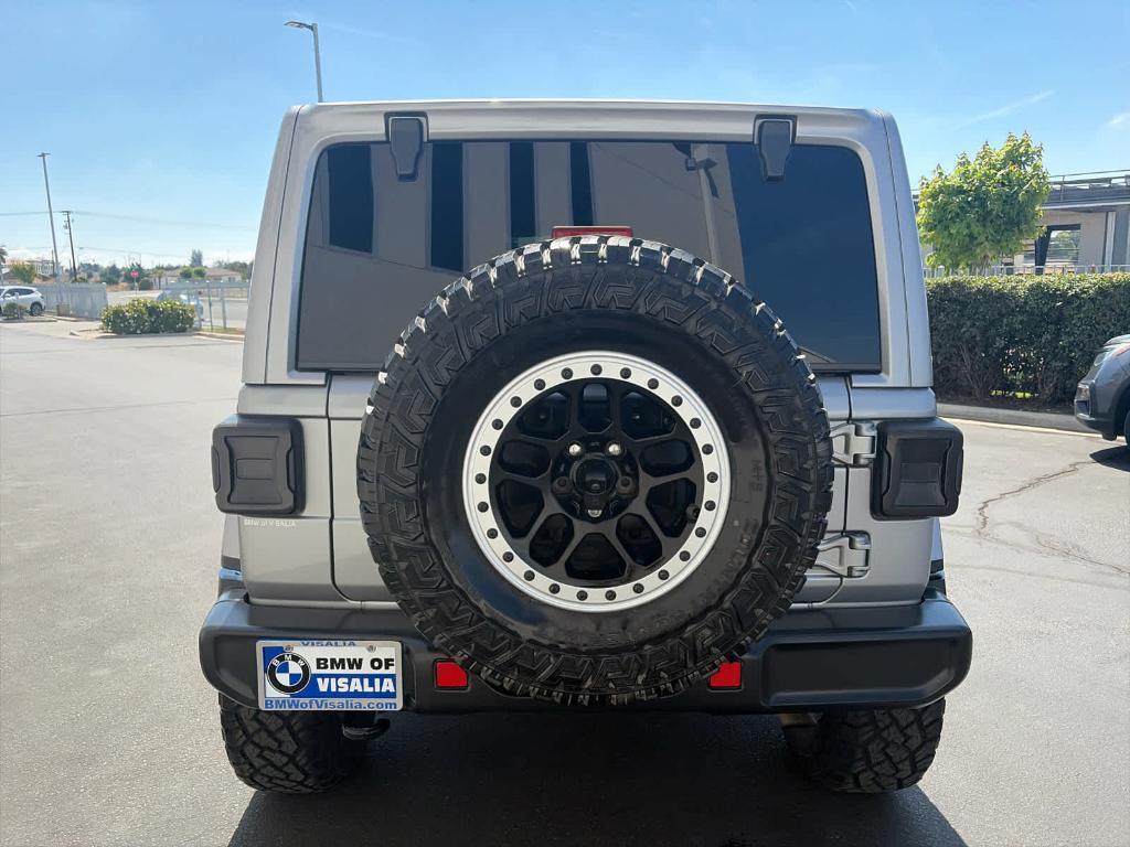 used 2021 Jeep Wrangler Unlimited car, priced at $29,576