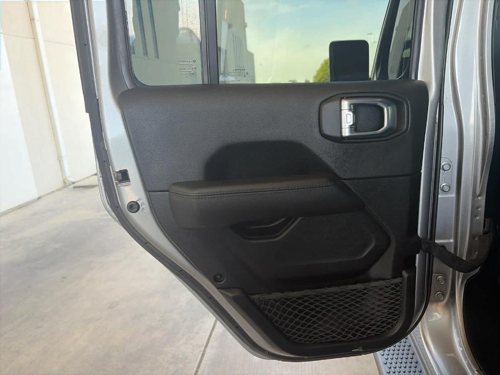 used 2021 Jeep Wrangler Unlimited car, priced at $29,576