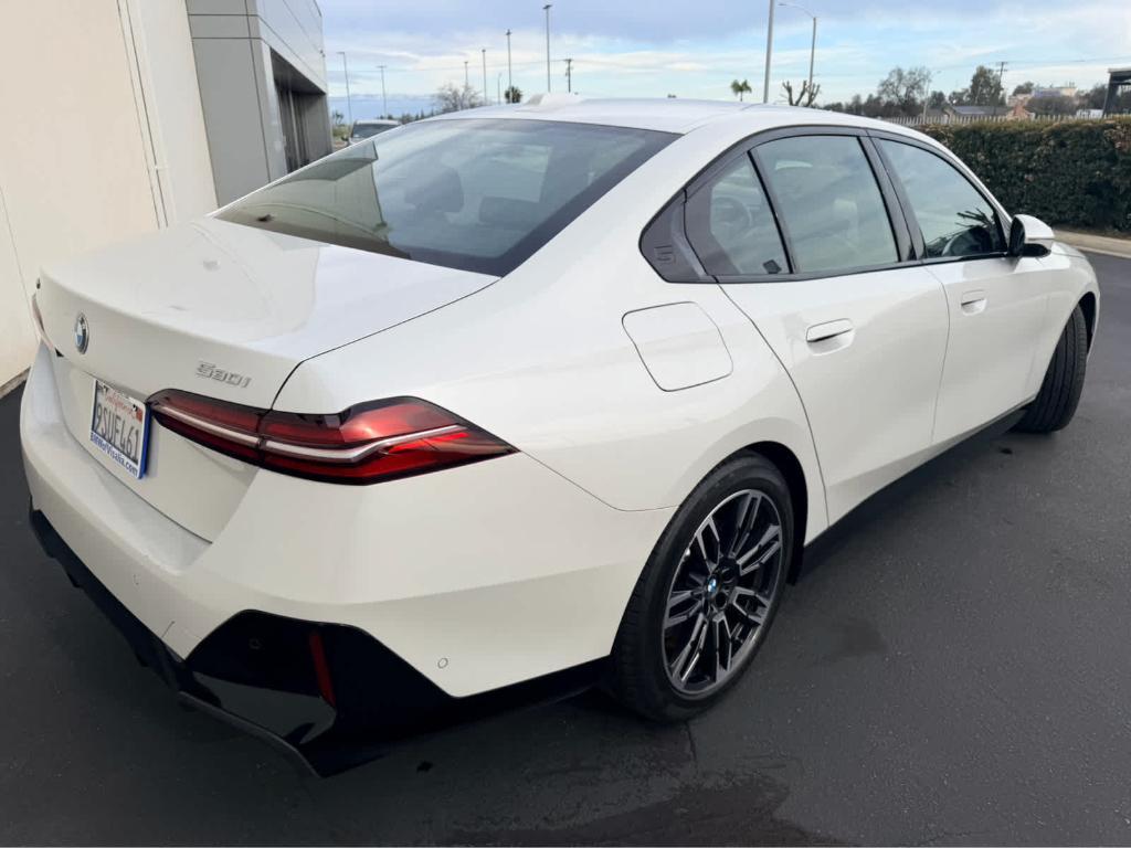 used 2026 BMW 530 car, priced at $53,399