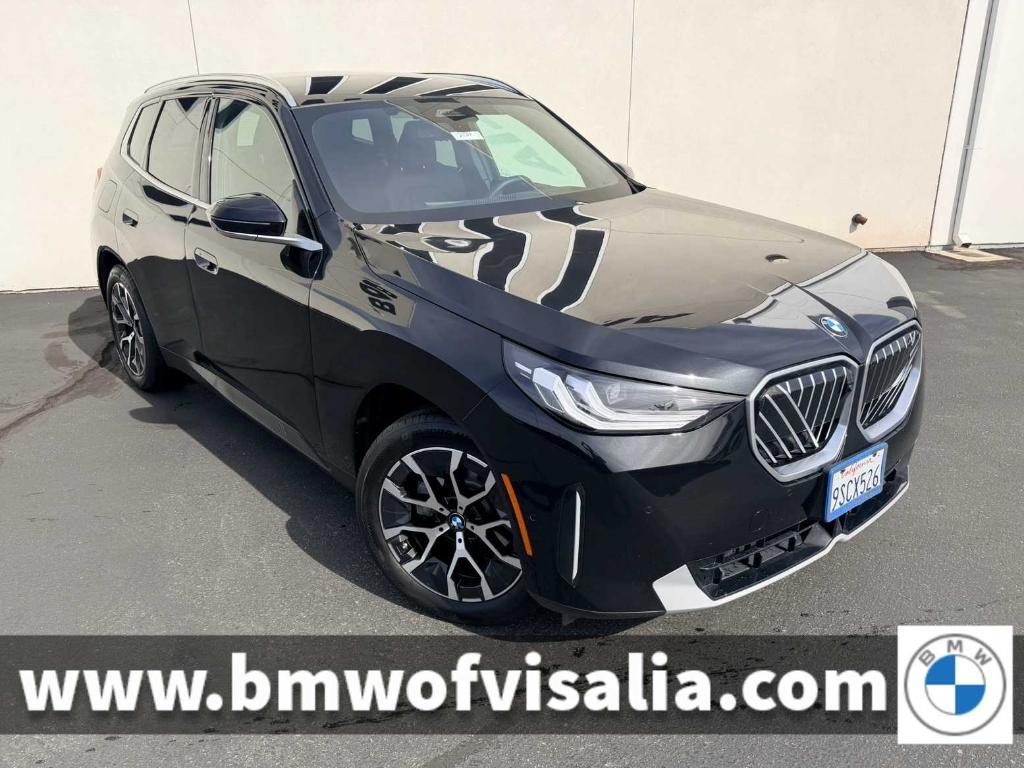 used 2025 BMW X3 car, priced at $42,388