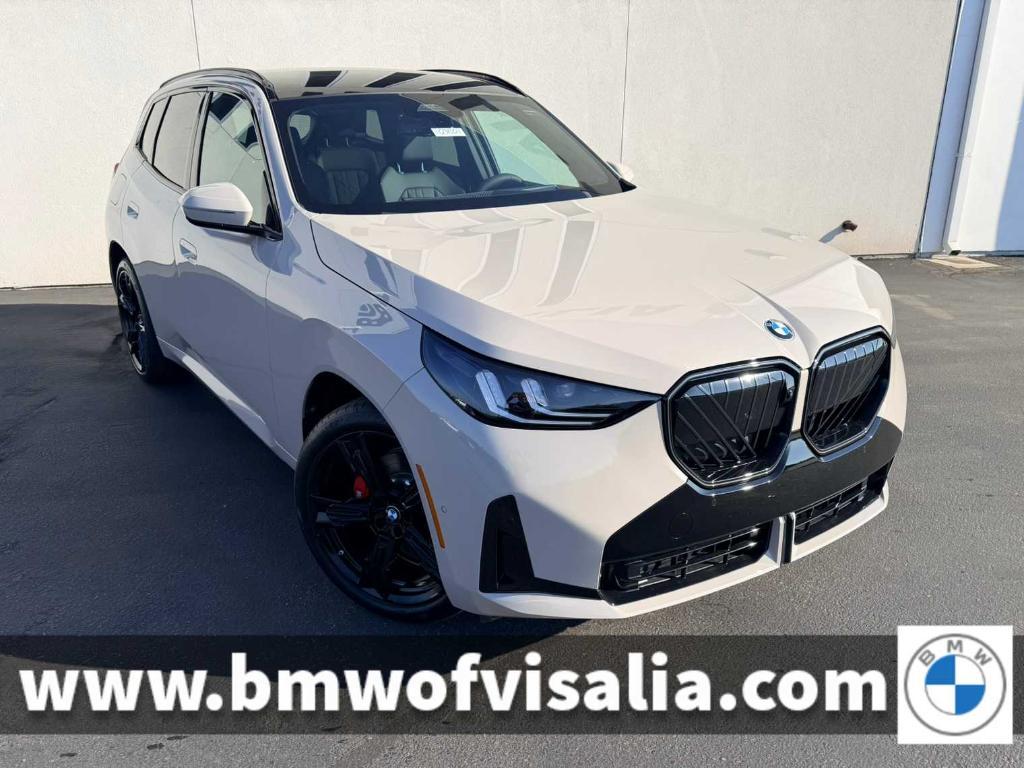 new 2026 BMW X3 car, priced at $63,500