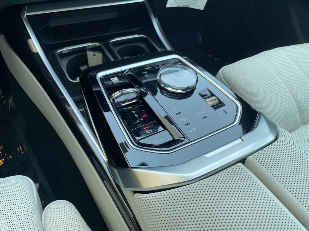 new 2025 BMW 740 car, priced at $108,975