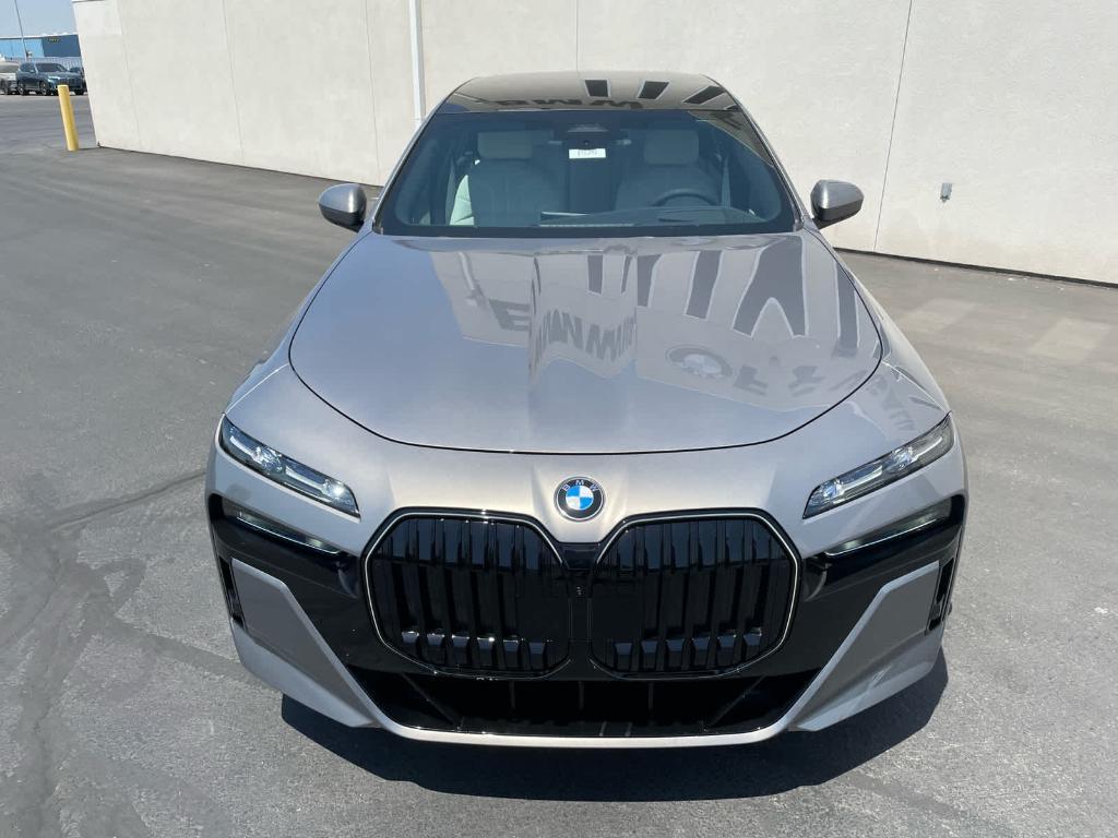 new 2025 BMW 740 car, priced at $108,975