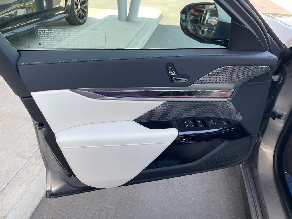 new 2025 BMW 740 car, priced at $108,975