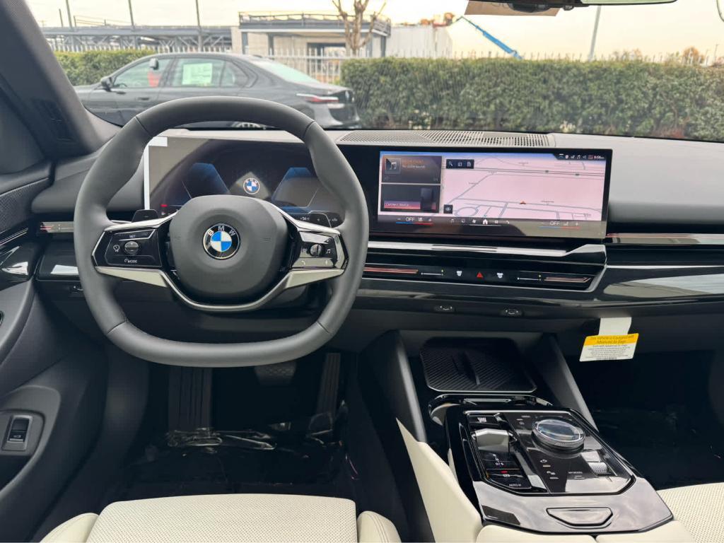 new 2026 BMW 530 car, priced at $65,340