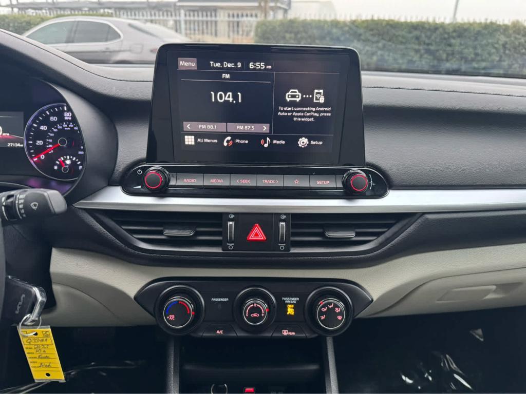 used 2023 Kia Forte car, priced at $18,657