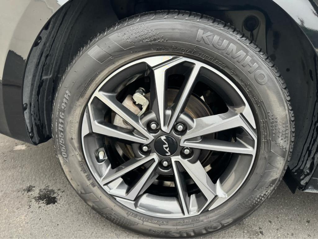 used 2023 Kia Forte car, priced at $18,657