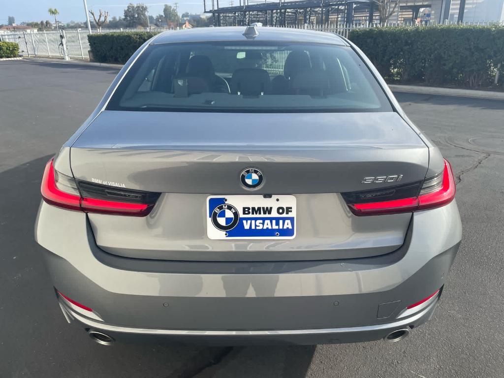 used 2025 BMW 330 car, priced at $40,379